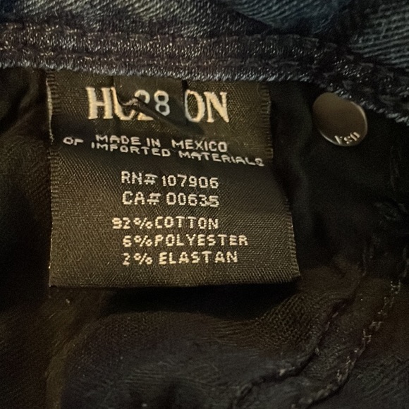 Hudson Collin Skinny Jeans - Picture 6 of 8
